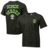 Austin FC Sport Design Sweden Flow Relaxed T-Shirt - Green - Front View