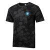 Charlotte FC Sport Design Sweden Flow Relaxed T-Shirt - Charcoal - Side View