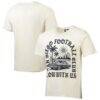 San Diego FC Sport Design Sweden Founders Script Relaxed T-Shirt - Cream - Front View