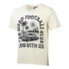 San Diego FC Sport Design Sweden Founders Script Relaxed T-Shirt - Cream - Side View