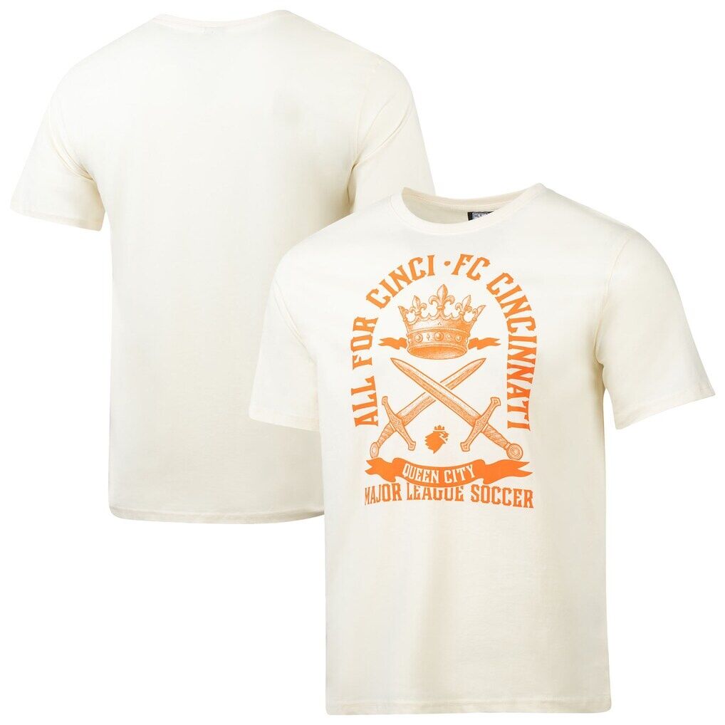 FC Cincinnati Sport Design Sweden Founders Script Relaxed T-Shirt