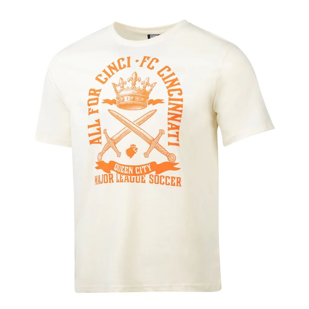 FC Cincinnati Sport Design Sweden Founders Script Relaxed T-Shirt