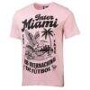 Inter Miami CF Sport Design Sweden Founders Script Relaxed T-Shirt - Pink - Side View