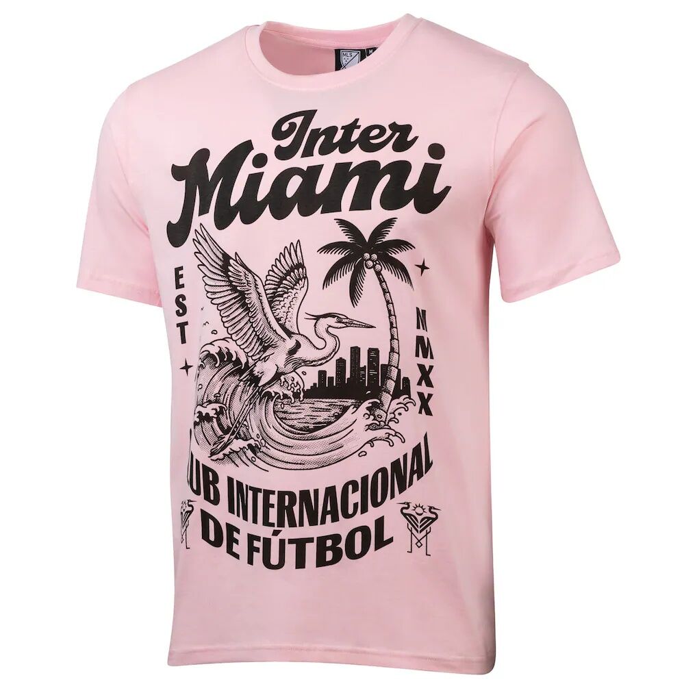 Inter Miami CF Sport Design Sweden Founders Script Relaxed T-Shirt