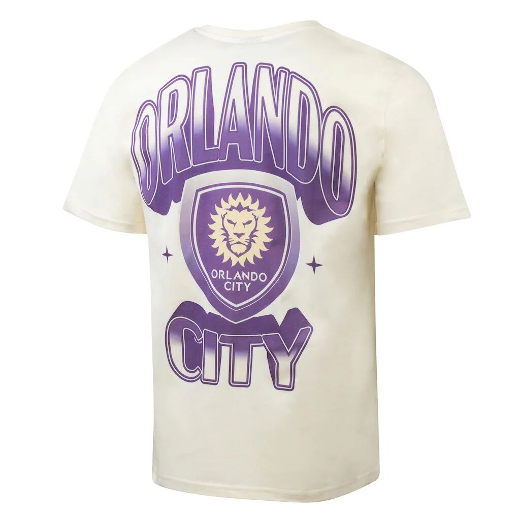 Orlando City SC Sport Design Sweden Heritage Badge T-Shirt