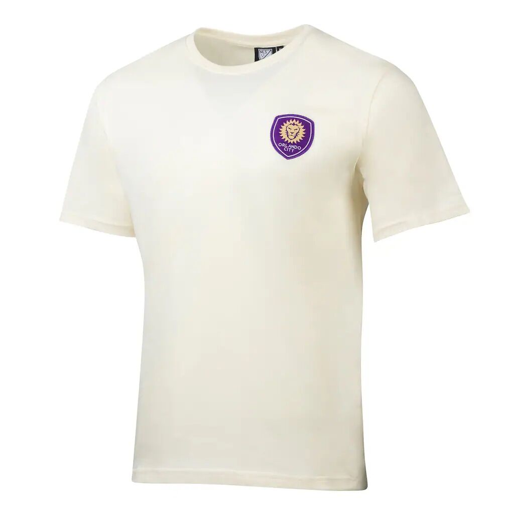 Orlando City SC Sport Design Sweden Heritage Badge T-Shirt