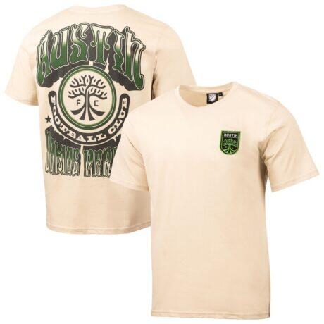 Austin FC Sport Design Sweden Heritage Badge T-Shirt - - Front View