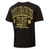 Columbus Crew Sport Design Sweden Heritage Badge T-Shirt - Black - Detail View