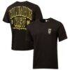 Columbus Crew Sport Design Sweden Heritage Badge T-Shirt - Black - Front View