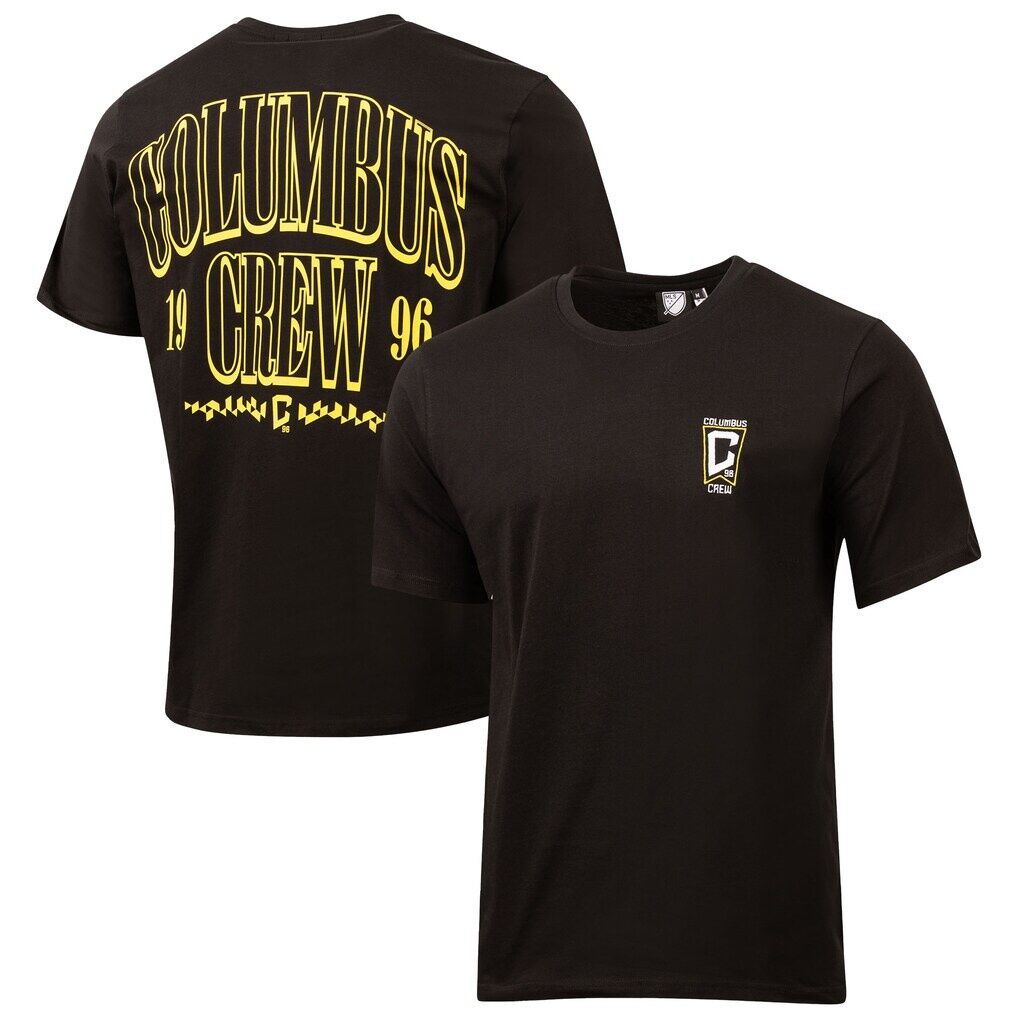 Columbus Crew Sport Design Sweden Heritage Badge T-Shirt