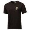 Columbus Crew Sport Design Sweden Heritage Badge T-Shirt - Black - Side View