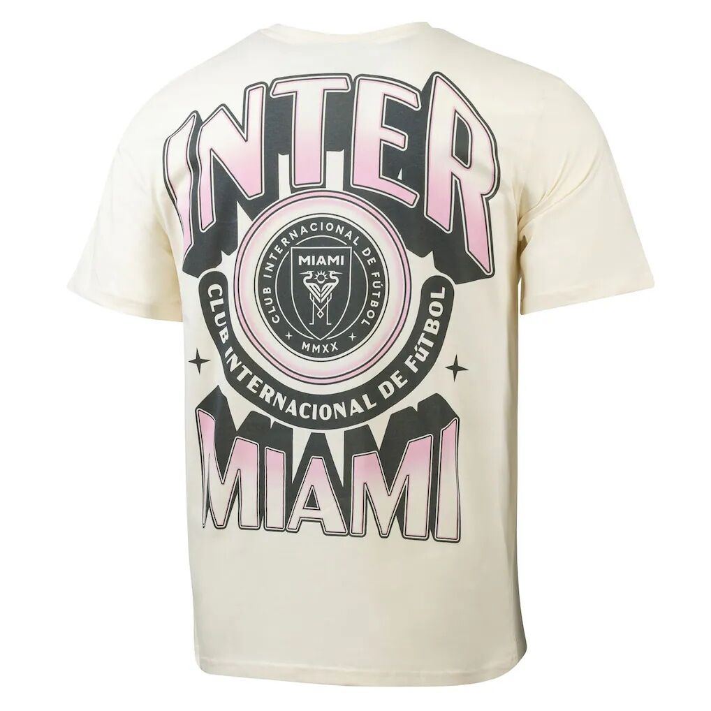Inter Miami CF Sport Design Sweden Heritage Badge T-Shirt