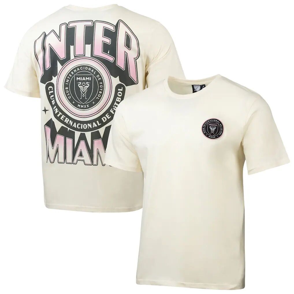 Inter Miami CF Sport Design Sweden Heritage Badge T-Shirt