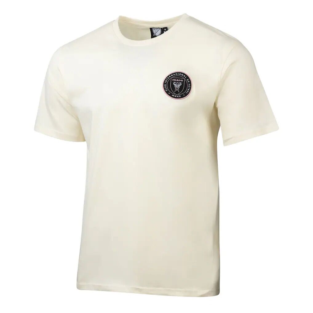 Inter Miami CF Sport Design Sweden Heritage Badge T-Shirt