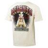 Atlanta United FC Sport Design Sweden Heritage Badge T-Shirt - Cream - Detail View