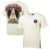Atlanta United FC Sport Design Sweden Heritage Badge T-Shirt - Cream - Front View