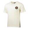 Atlanta United FC Sport Design Sweden Heritage Badge T-Shirt - Cream - Side View