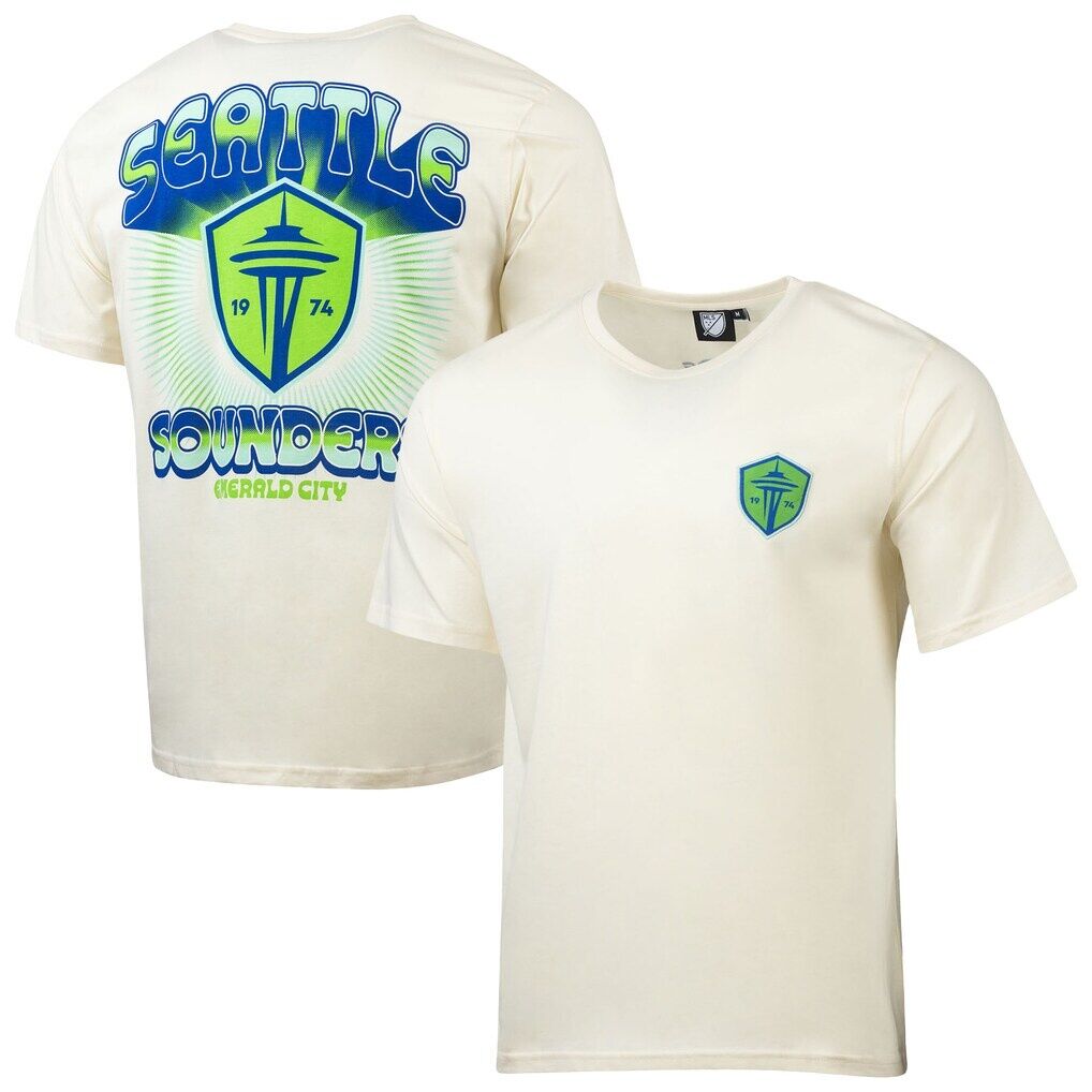 Seattle Sounders FC Sport Design Sweden Heritage Badge T-Shirt