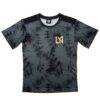 LAFC Sport Design Sweden Youth Club T-Shirt - Gray - Front View