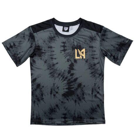 LAFC Sport Design Sweden Youth Club T-Shirt - Gray - Front View