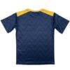 LA Galaxy Sport Design Sweden Youth Club T-Shirt - Navy - Detail View