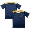 LA Galaxy Sport Design Sweden Youth Club T-Shirt - Navy - Front View