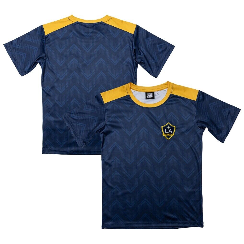 LA Galaxy Sport Design Sweden Youth Club T-Shirt