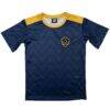 LA Galaxy Sport Design Sweden Youth Club T-Shirt - Navy - Side View