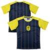 Nashville SC Sport Design Sweden Youth Club T-Shirt - Navy - Front View
