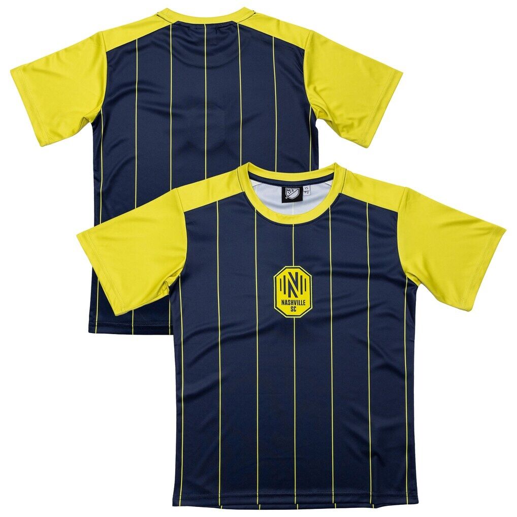 Nashville SC Sport Design Sweden Youth Club T-Shirt