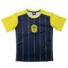 Nashville SC Sport Design Sweden Youth Club T-Shirt - Navy - Side View