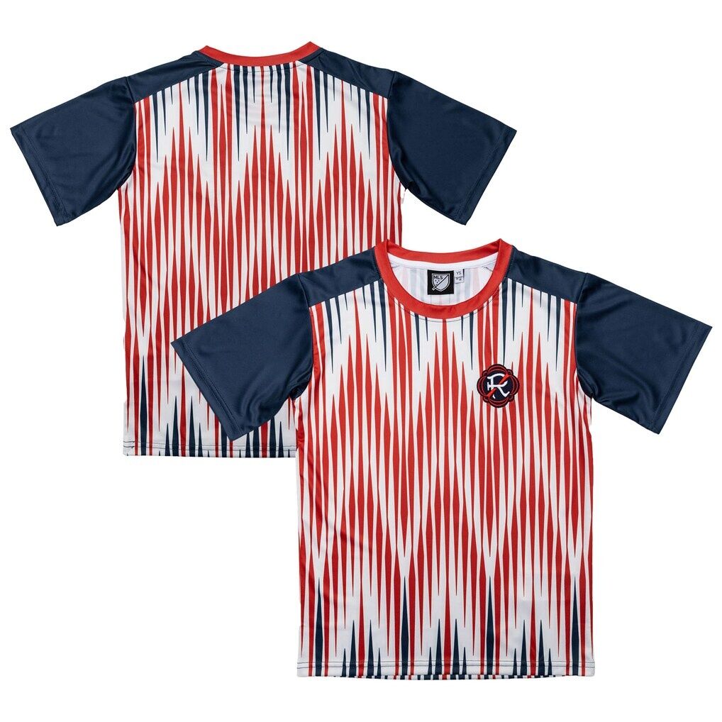 New England Revolution Sport Design Sweden Youth Club T-Shirt