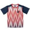 New England Revolution Sport Design Sweden Youth Club T-Shirt - Navy - Side View