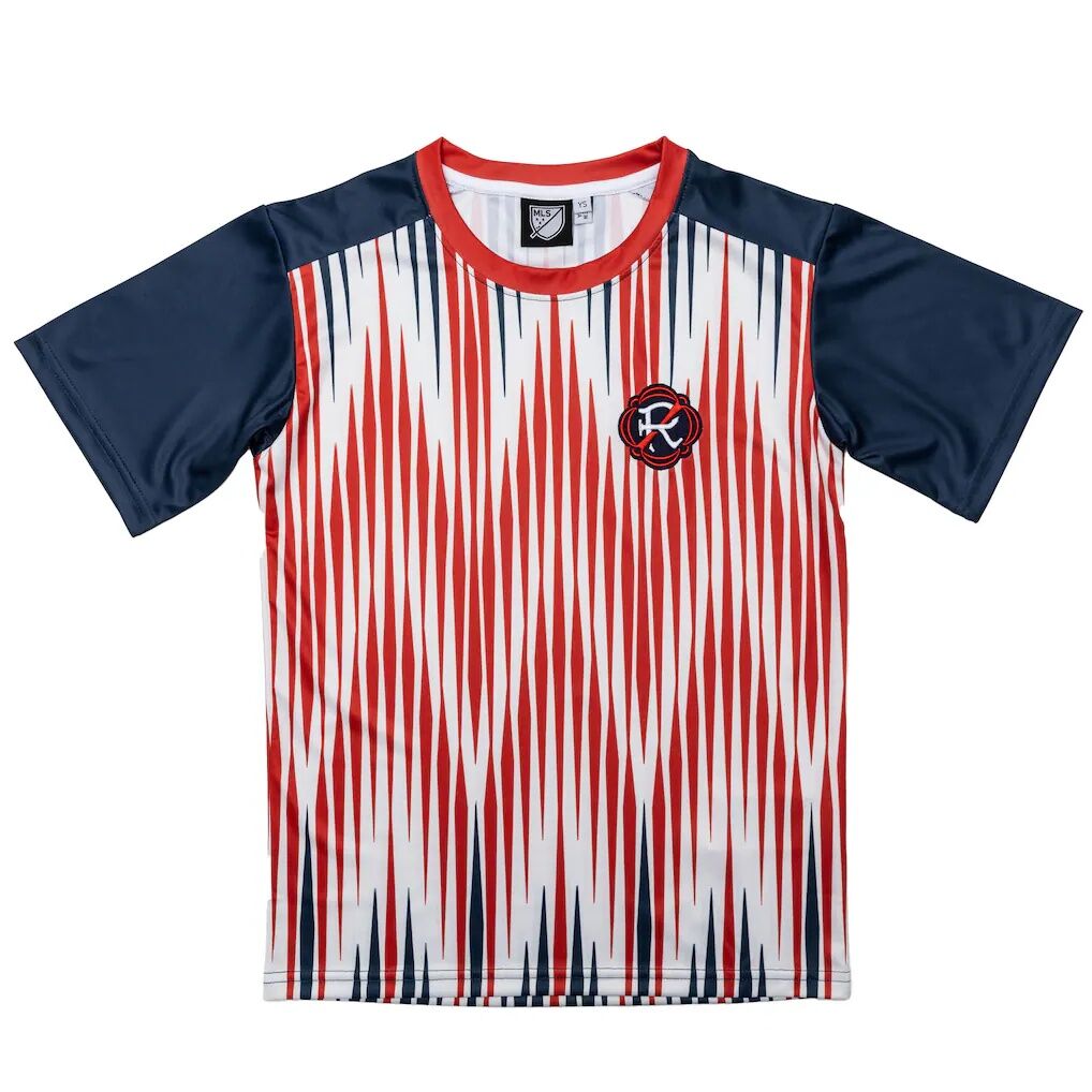 New England Revolution Sport Design Sweden Youth Club T-Shirt