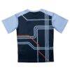 New York City FC Sport Design Sweden Youth Club T-Shirt - Navy - Detail View