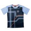 New York City FC Sport Design Sweden Youth Club T-Shirt - Navy - Side View