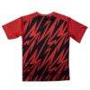 New York Red Bulls Sport Design Sweden Youth Club T-Shirt - Black - Detail View