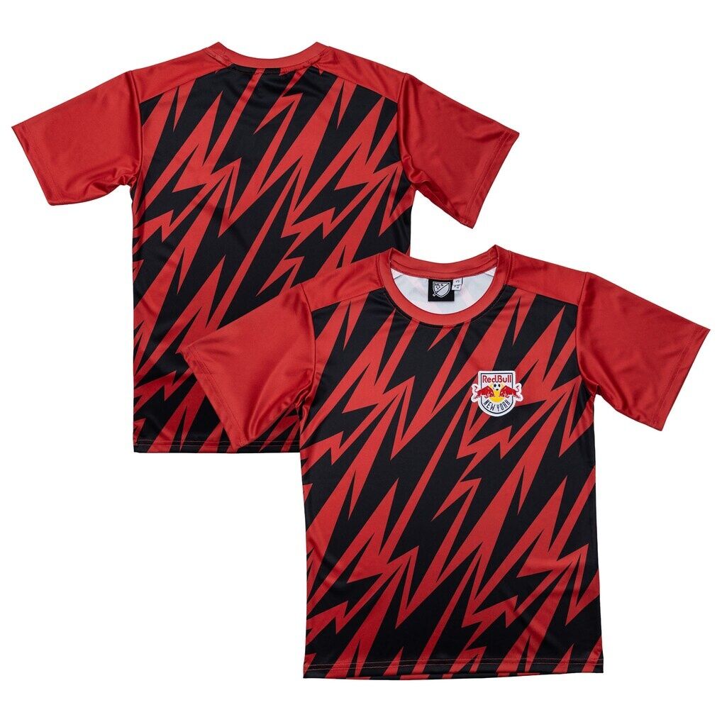 New York Red Bulls Sport Design Sweden Youth Club T-Shirt