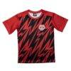 New York Red Bulls Sport Design Sweden Youth Club T-Shirt - Black - Side View