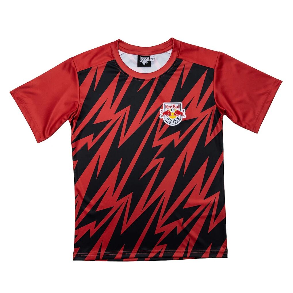 New York Red Bulls Sport Design Sweden Youth Club T-Shirt