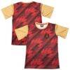 Atlanta United FC Sport Design Sweden Youth Club T-Shirt - Red - Front View
