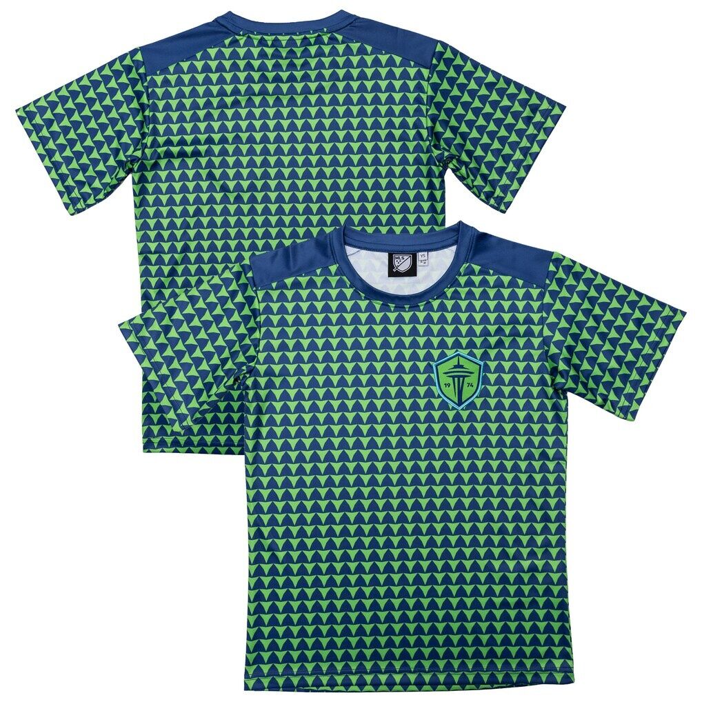 Seattle Sounders FC Sport Design Sweden Youth Club T-Shirt