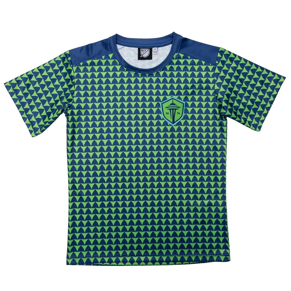 Seattle Sounders FC Sport Design Sweden Youth Club T-Shirt