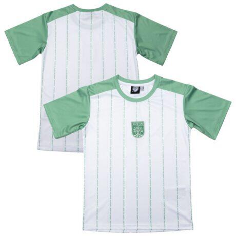 Austin FC Sport Design Sweden Youth Club T-Shirt - White - Front View