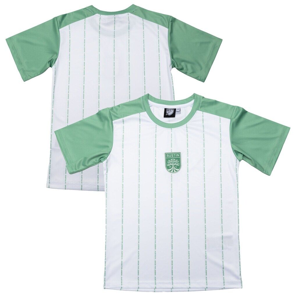 Austin FC Sport Design Sweden Youth Club T-Shirt