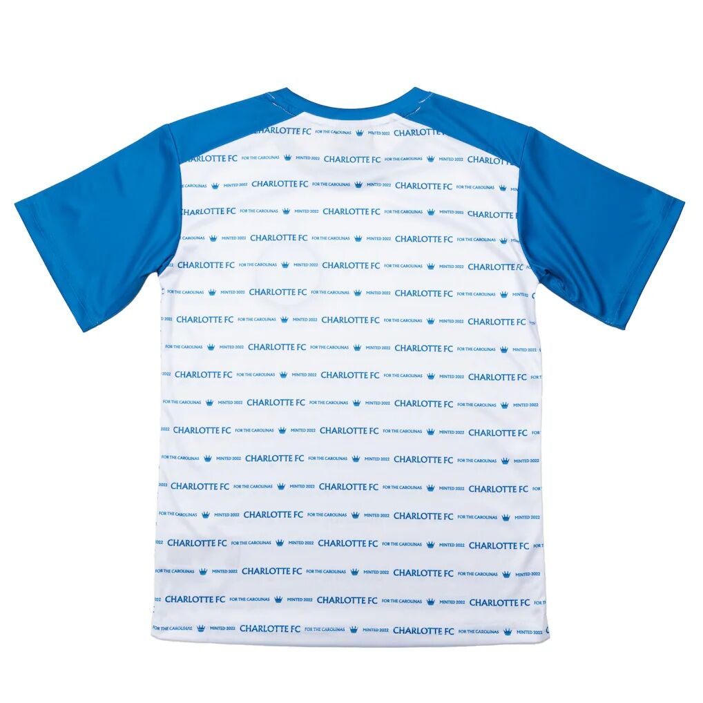 Charlotte FC Sport Design Sweden Youth Club T-Shirt