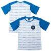 Charlotte FC Sport Design Sweden Youth Club T-Shirt - White - Front View