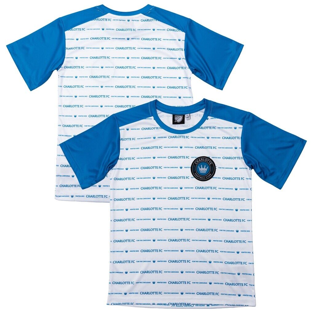 Charlotte FC Sport Design Sweden Youth Club T-Shirt