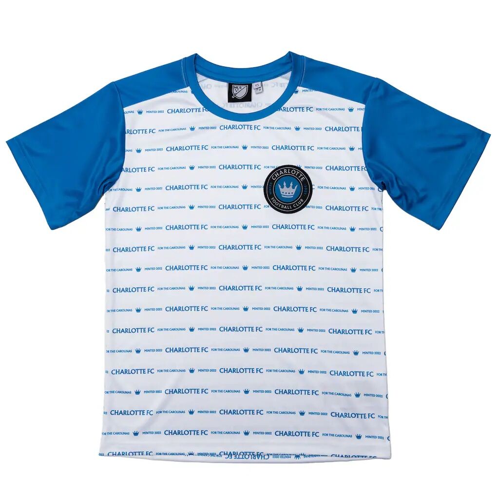 Charlotte FC Sport Design Sweden Youth Club T-Shirt