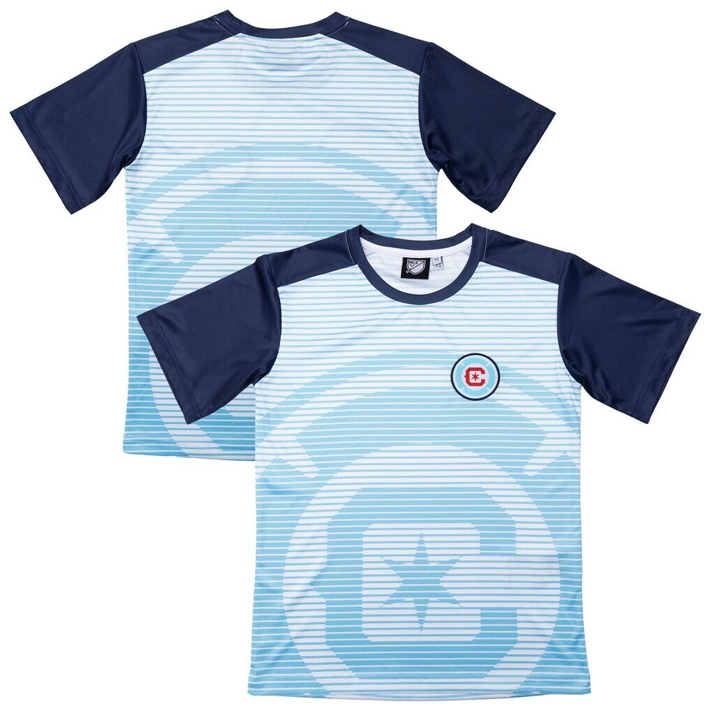 Chicago Fire Sport Design Sweden Youth Club T-Shirt